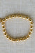 Michelle McDowell Rylan Bracelet- Shiny Gold