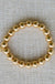 Michelle McDowell Christie Bracelet- Shiny Gold