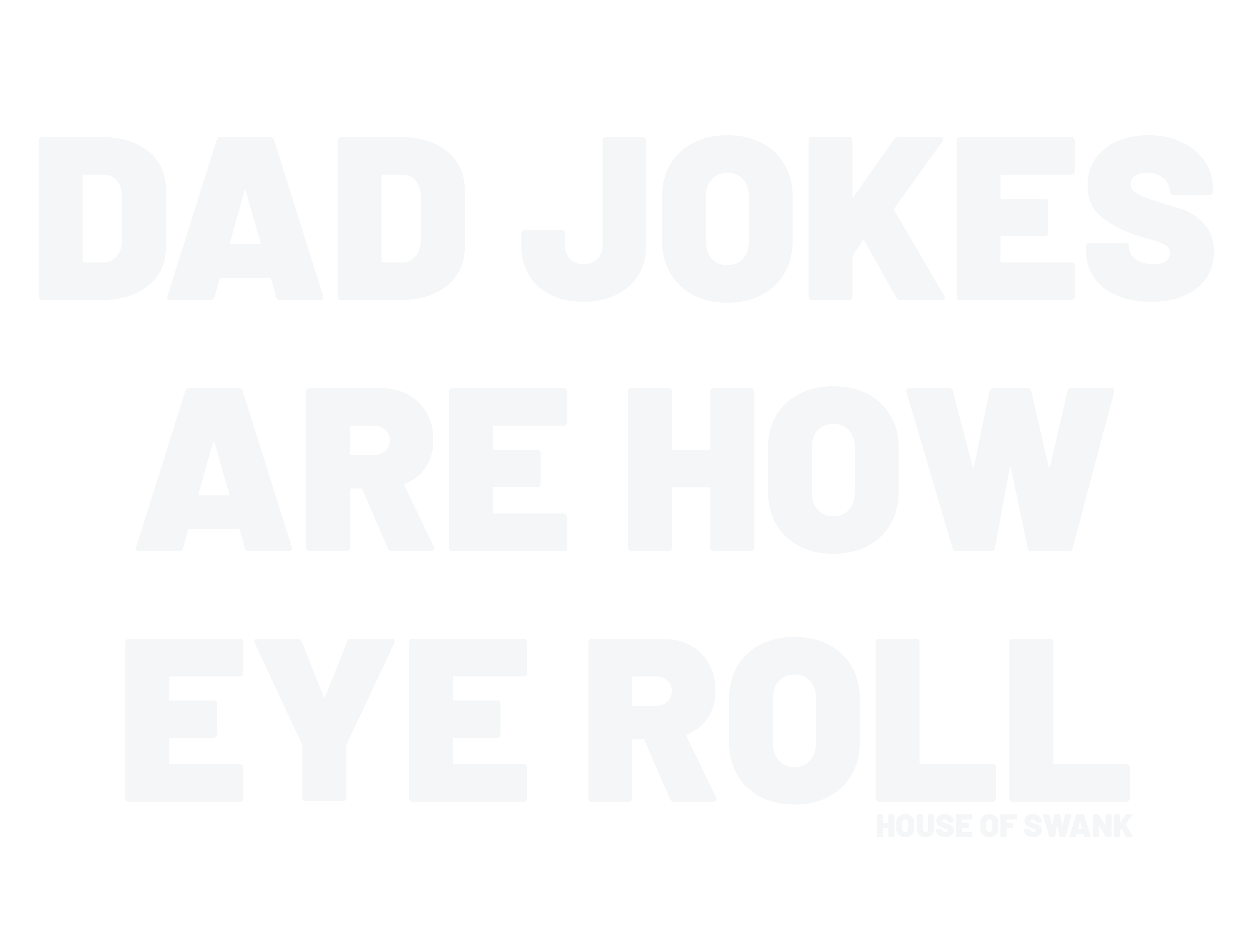 Dad Jokes Are How I Roll Tee - Heather Grey