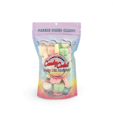 Candy Cadet Freeze Dried Party Mix Mallows- Small
