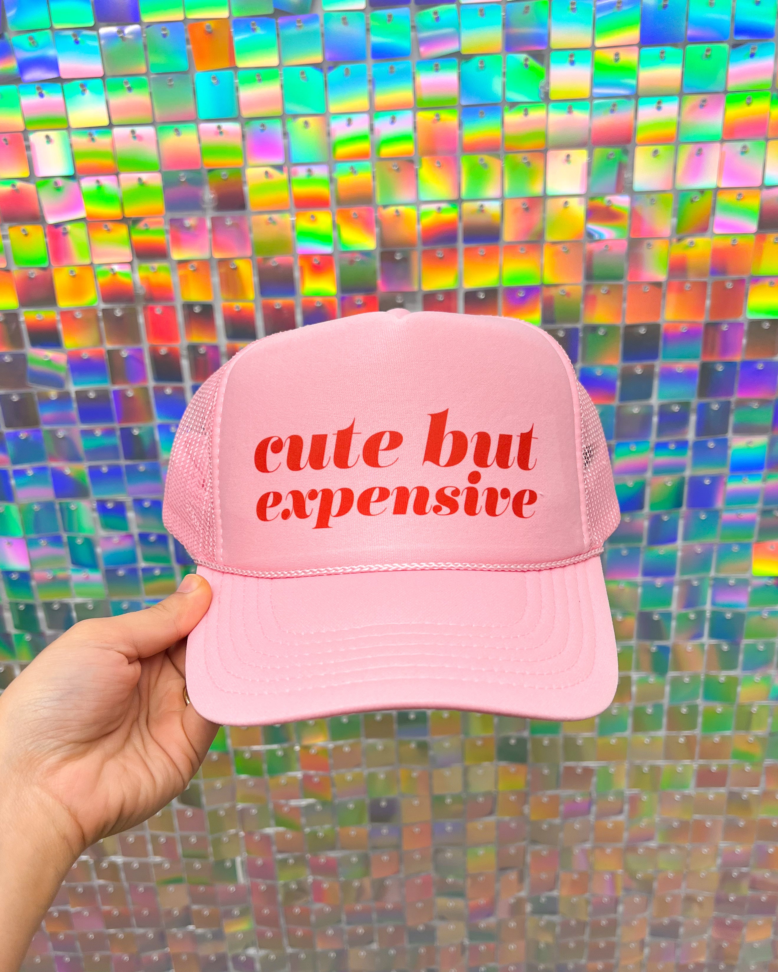 Cute But Expensive Trucker Hat