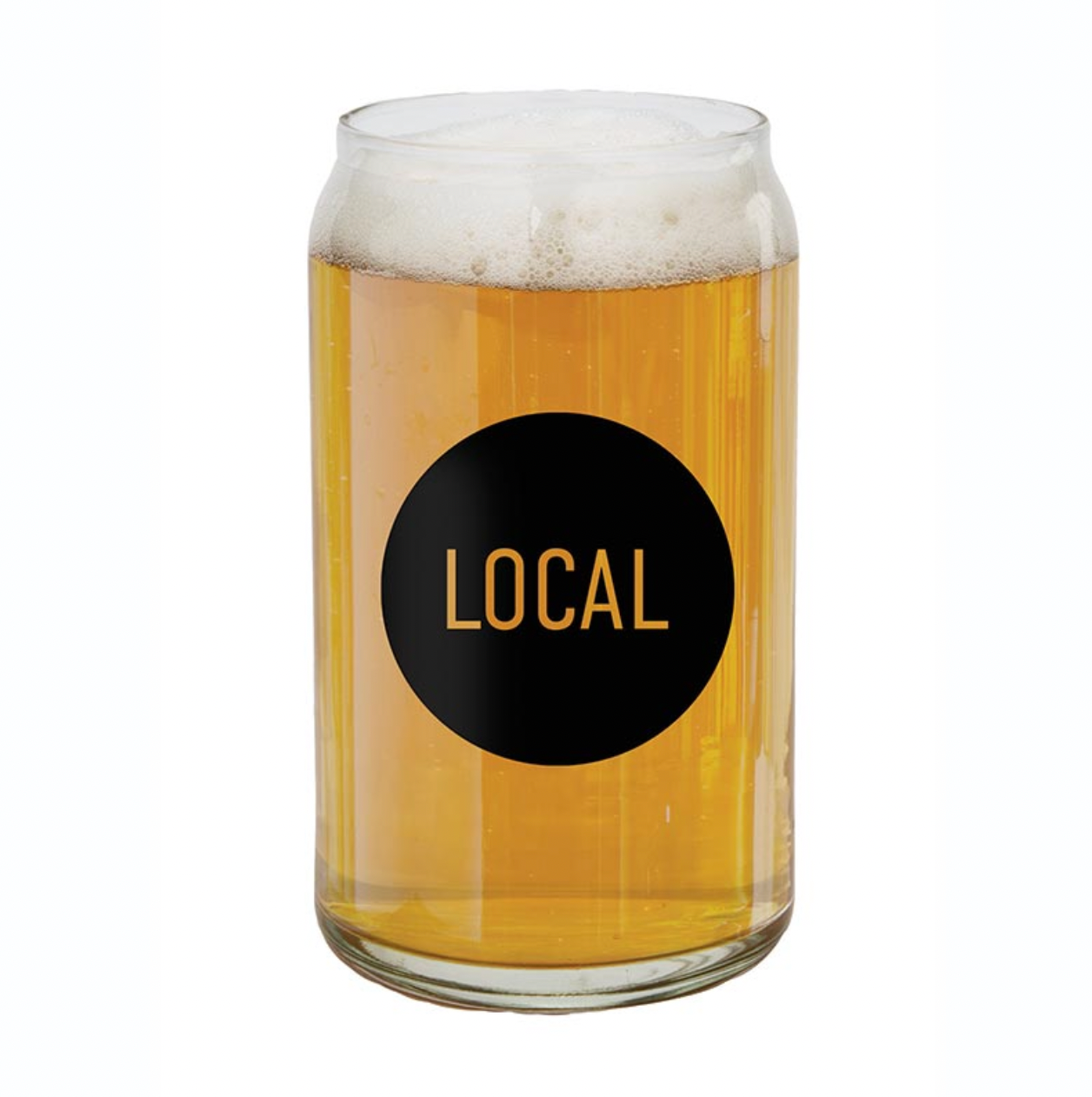 Creative Brands Local Beer Can Glass