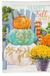 Evergreen Garden Flags - Happy Fall Stacked Pumpkins