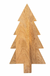 Mary Square Christmas Tree Cutting Board