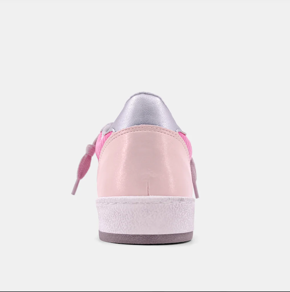 Shu Shop Paz Star Sneaker - Pink Lizard