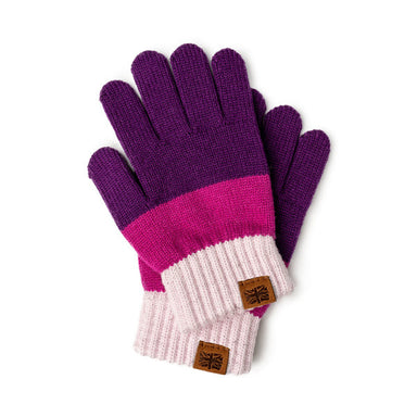 Britt's Knits Kid's Wonderland Collection Gloves-Pink