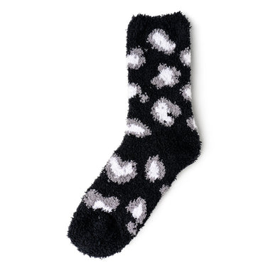 Hello Mello Cat Nap Lounge Socks- Black