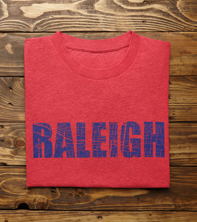 House of Swank Raleigh Streets Shirt - Red