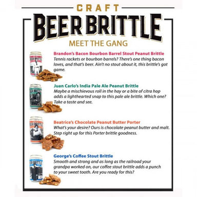 Bruce Julian Craft Beer Brittle - Variety Pack