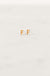Michelle McDowell Luxe Ingrid Initial Earrings - Gold F