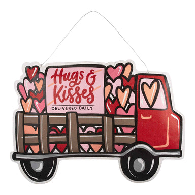Glory Haus Heart Truck/Flower Truck Reversible Burlee