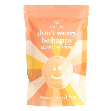 Musee Bubbly Bath Soak - Don't Worry Be Happy
