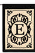 Evergreen Garden Flags - Cambridge Monogram E