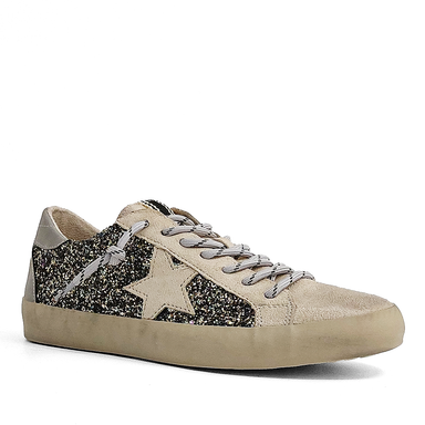 Shu Shop Perry Star Sneaker - Pewter