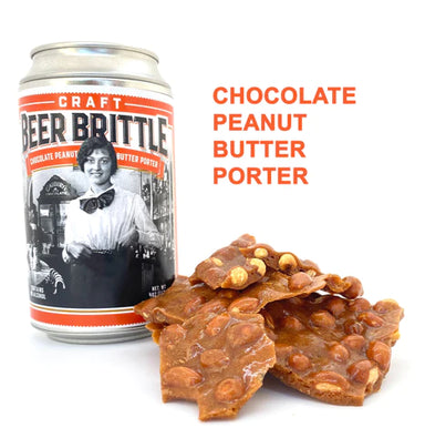 Bruce Julian Craft Beer Brittle - Chocolate Peanut Butter Porter