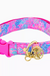 Lilly Pulitzer Dog Collar - Splendor In The Sand - M/L