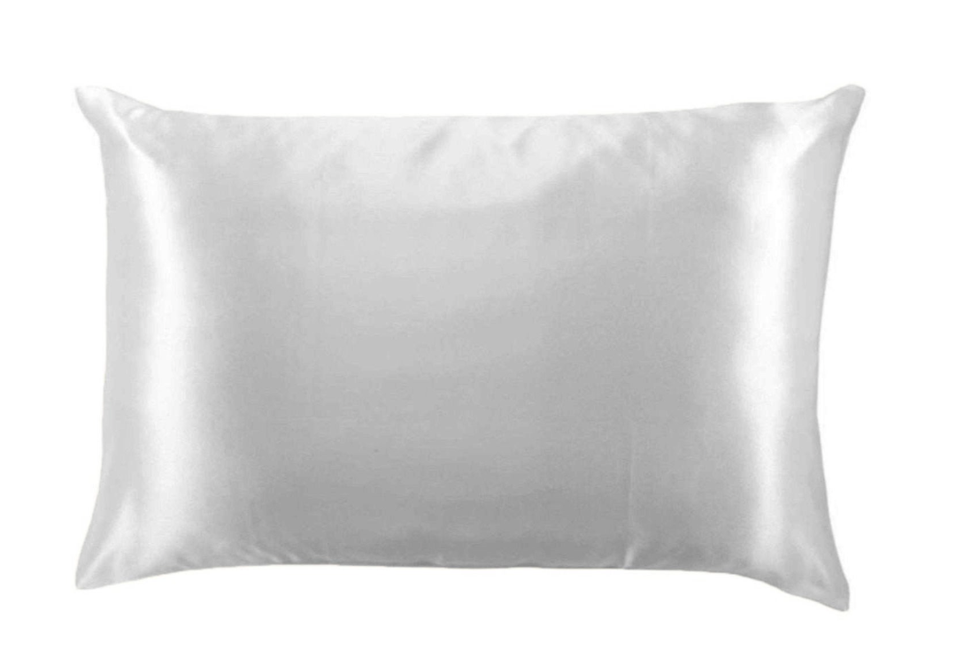 Silky Satin Pillowcase - Solids- Gray