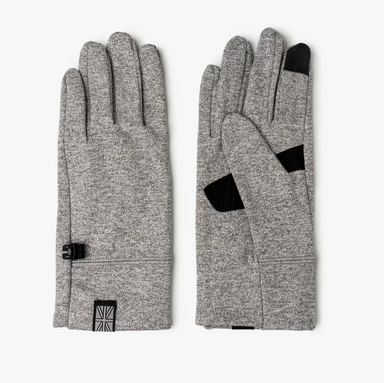 Britt's Knits ThermalTech Gloves - Gray
