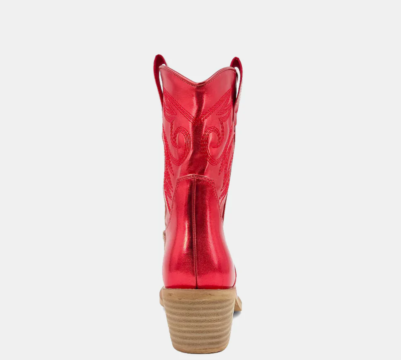 Shu Shop Zahara Boots - Red