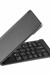 Fashionit Type Foldable Wireless Keyboard - Matte Black