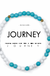 Ethic Goods Morse Code Bracelet Journey -  Turquoise & Marble