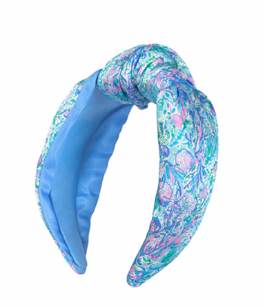 Lilly Pulitzer Wide Knotted Headband - Soleil It On Me