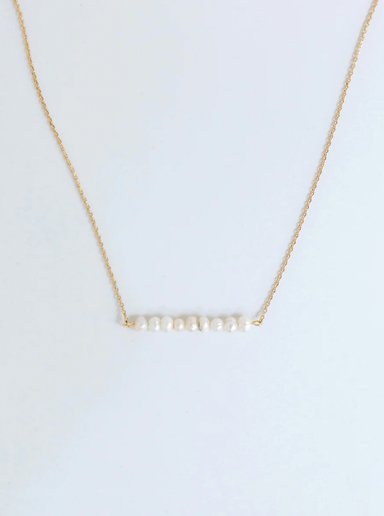 Michelle McDowell Ellie Necklace - Gold