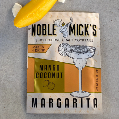 Noble Mick’s - Mango Coconut Margarita