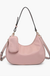  Jen& Co. Jada Nylon Shoulder Bag- Mauve