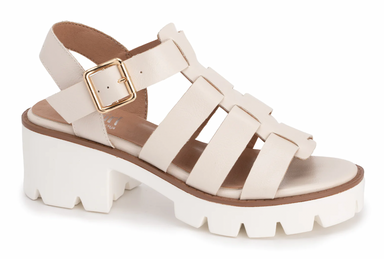 Corky's Fisher Sandals - Ivory