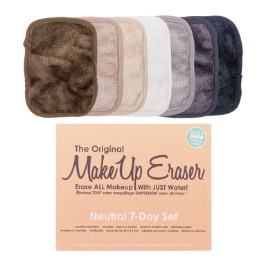 MakeUp Eraser Neutral 7-Day Set | MakeUp Eraser