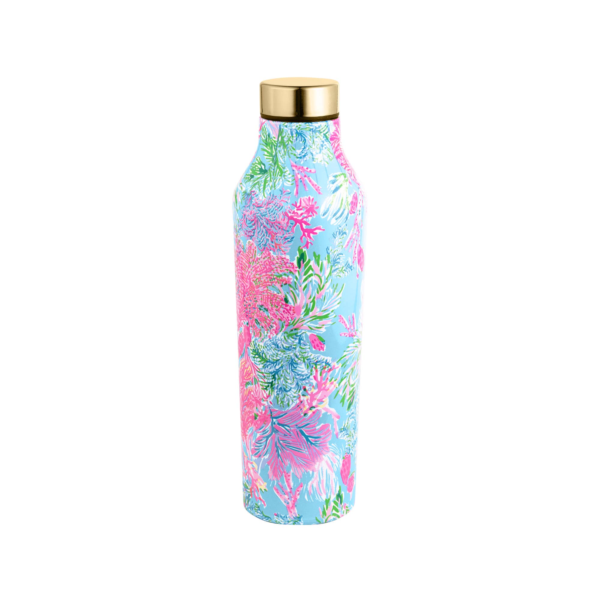 Lilly Pulitzer Stainless Steel Water Bottle- Cay to my Heart