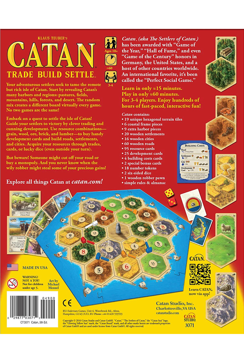 Asmodee Catan Board Game