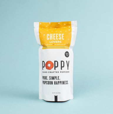 Poppy Popcorn - Cheese Lovers