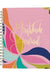 Mary Square Gratitude Journal - Multi Color