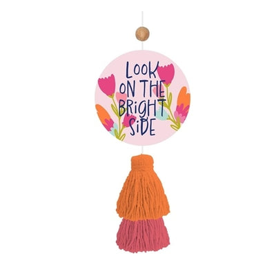 Mary Square Car Air Freshener - Bright Side