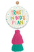 Mary Square Car Air Freshener - Trust In God’s Plan