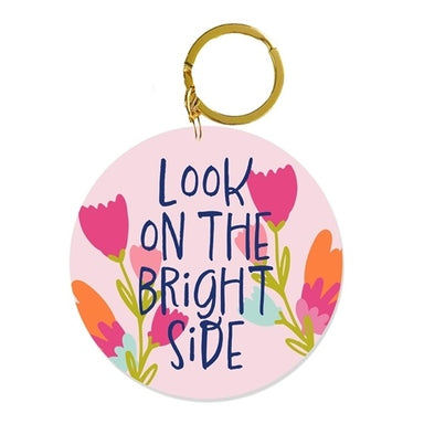 Mary Square Acrylic Keychain - Bright Side