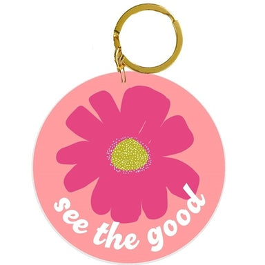 Mary Square Acrylic Keychain - See The Good