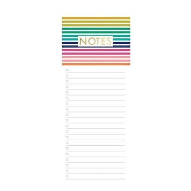 Mary Square Magnetic Notepad - Notes Checklist