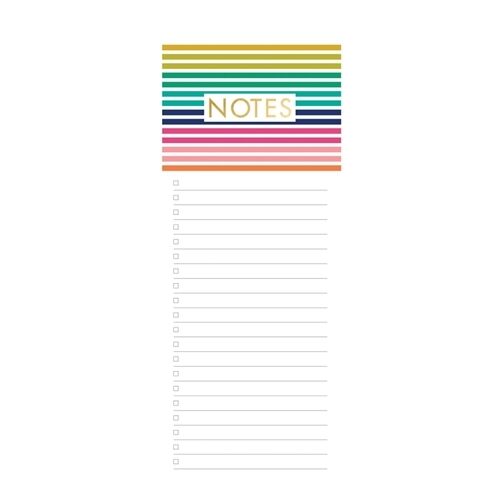 Mary Square Magnetic Notepad - Notes Checklist