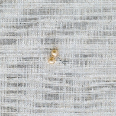 Michelle McDowell Grenada Small Earrings- Brushed Gold