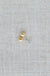 Michelle McDowell Grenada Small Earrings- Brushed Gold