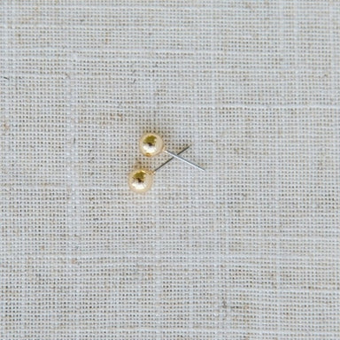 Michelle McDowell Grenada Small Earrings- Shiny Gold