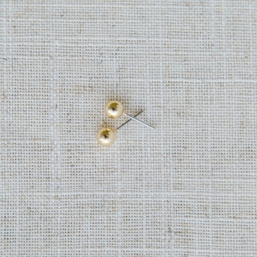 Michelle McDowell Grenada Small Earrings- Shiny Gold