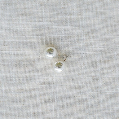 Michelle McDowell Grenada Medium Earrings- Shiny Silver