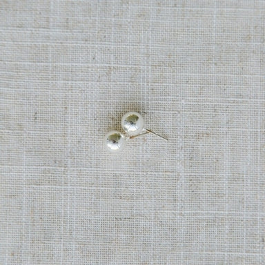 Michelle McDowell Grenada Small Earrings- Shiny Silver