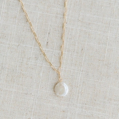 Michelle McDowell Ann Necklace - Gold