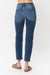 Judy Blue Zelle High Waist Slim Jeans - Dark Wash