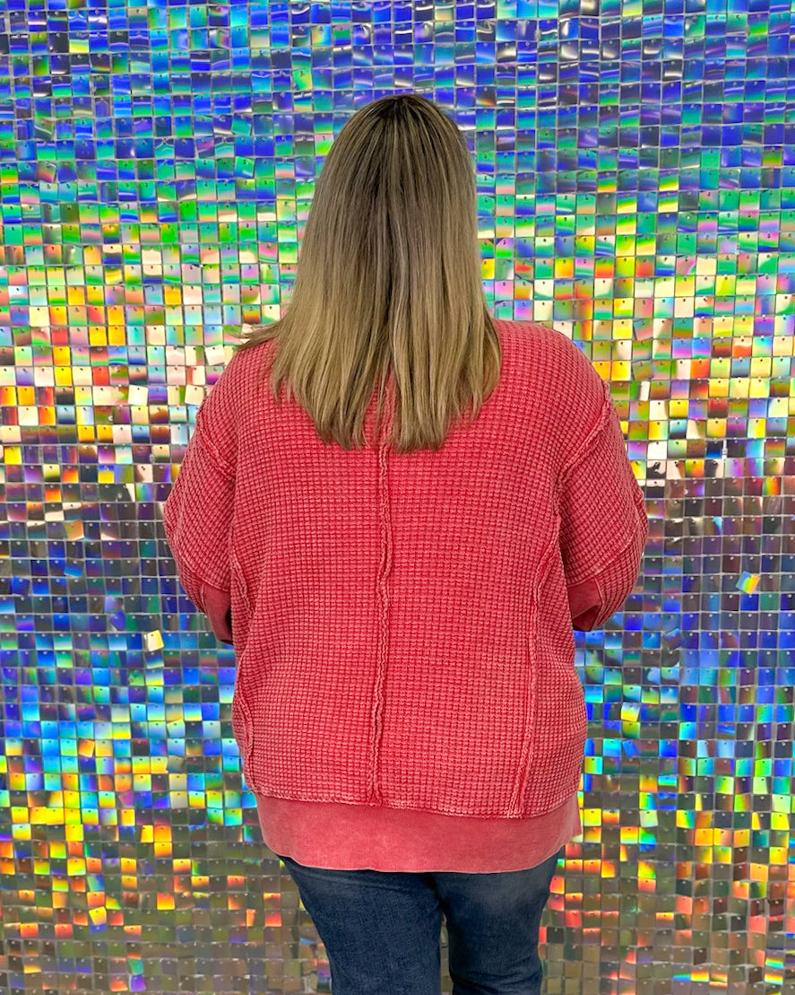 Dylan Top - Boho Red